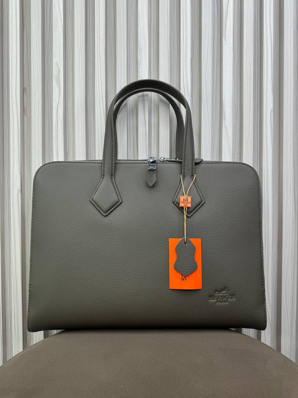 Сумка мужская Hermes LUX-136963 фото Сумка мужская Hermes Артикул LUX-136963
