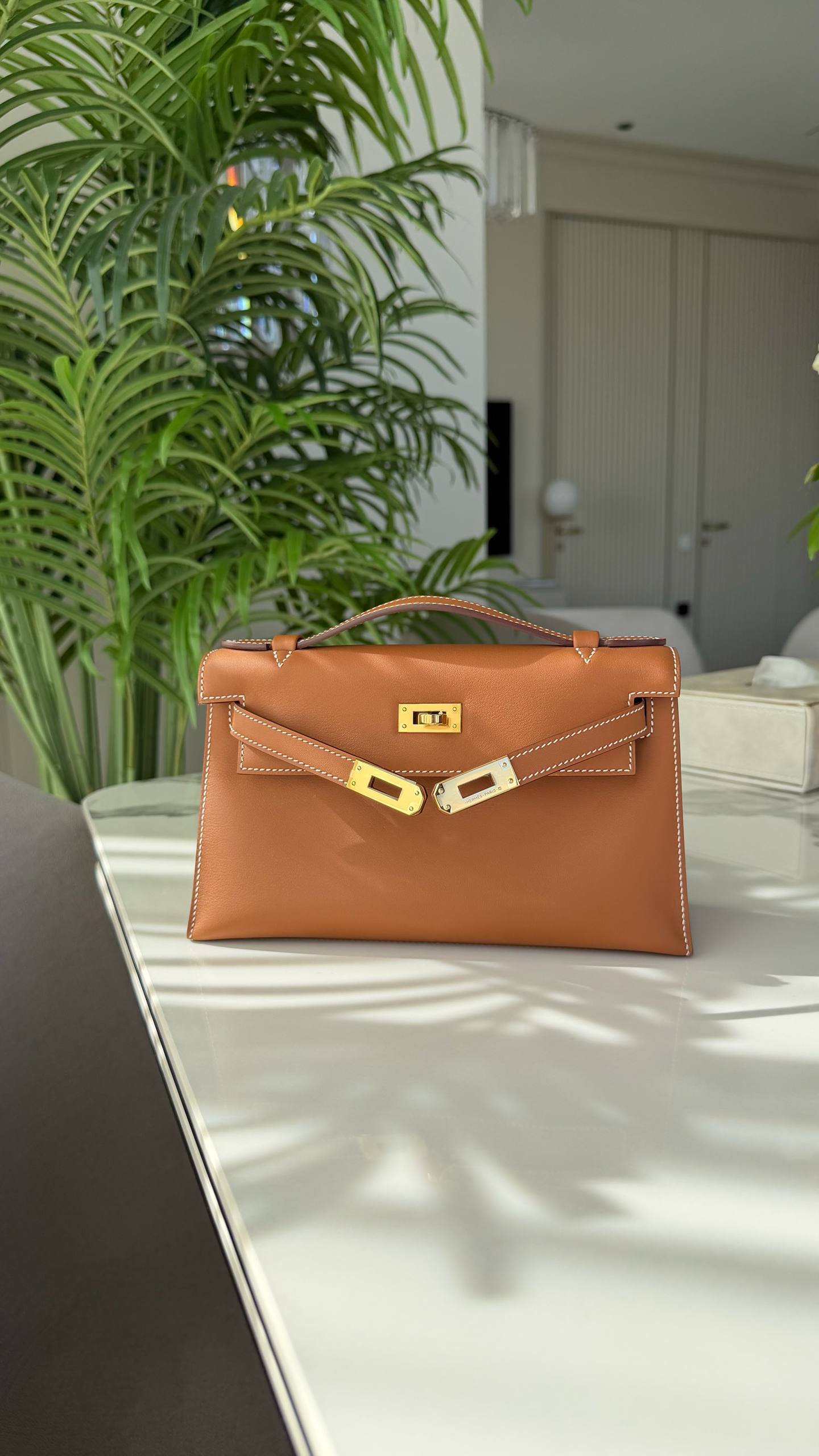 Сумка женская Kelly Pochette Hermes LUX-137064 фото Сумка женская Kelly Pochette Hermes Артикул LUX-137064