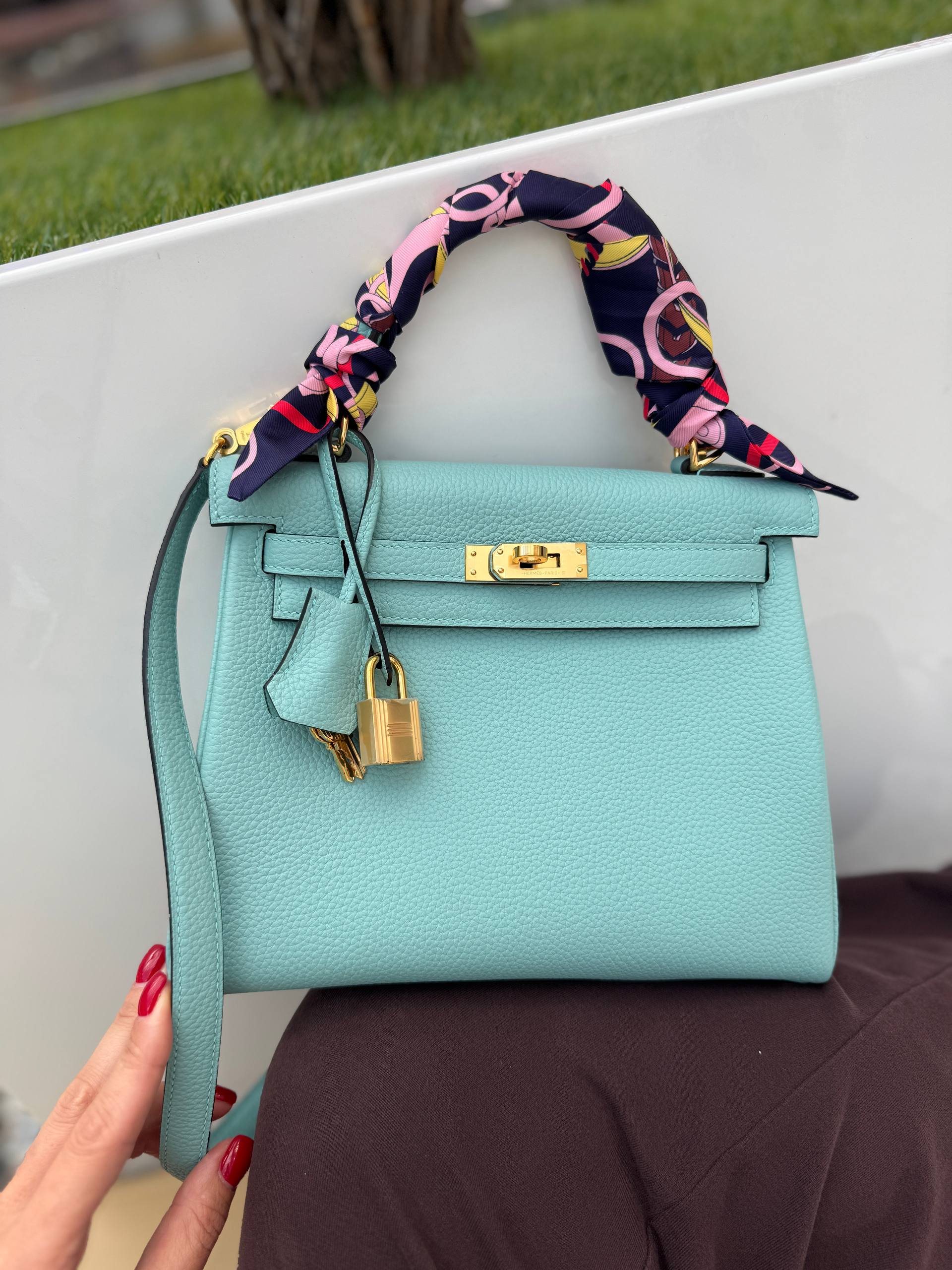 Сумка женская Kelly 25, Togo Hermes LUX-137071 фото Сумка женская Kelly 25, Togo Hermes Артикул LUX-137071