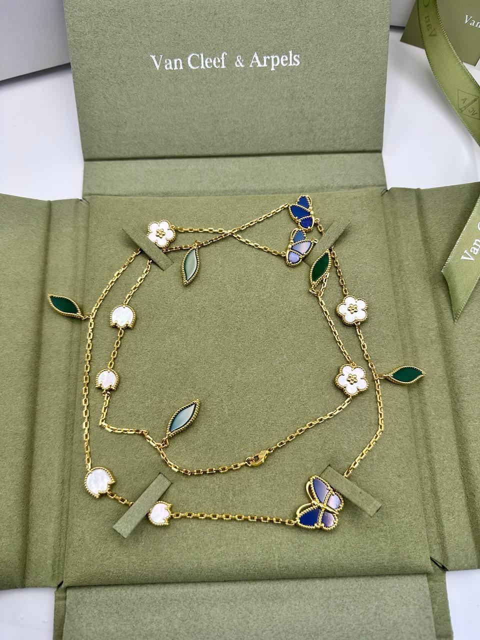 Подвеска Van Cleef LUX-137075 фото Подвеска Van Cleef Артикул LUX-137075