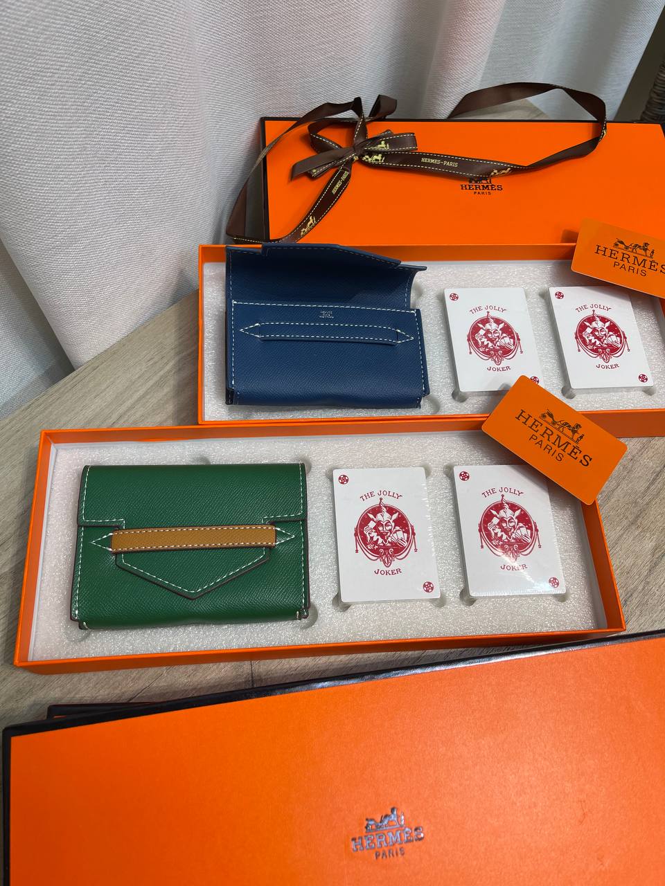 Карты Hermes LUX-137102 фото Карты Hermes Артикул LUX-137102