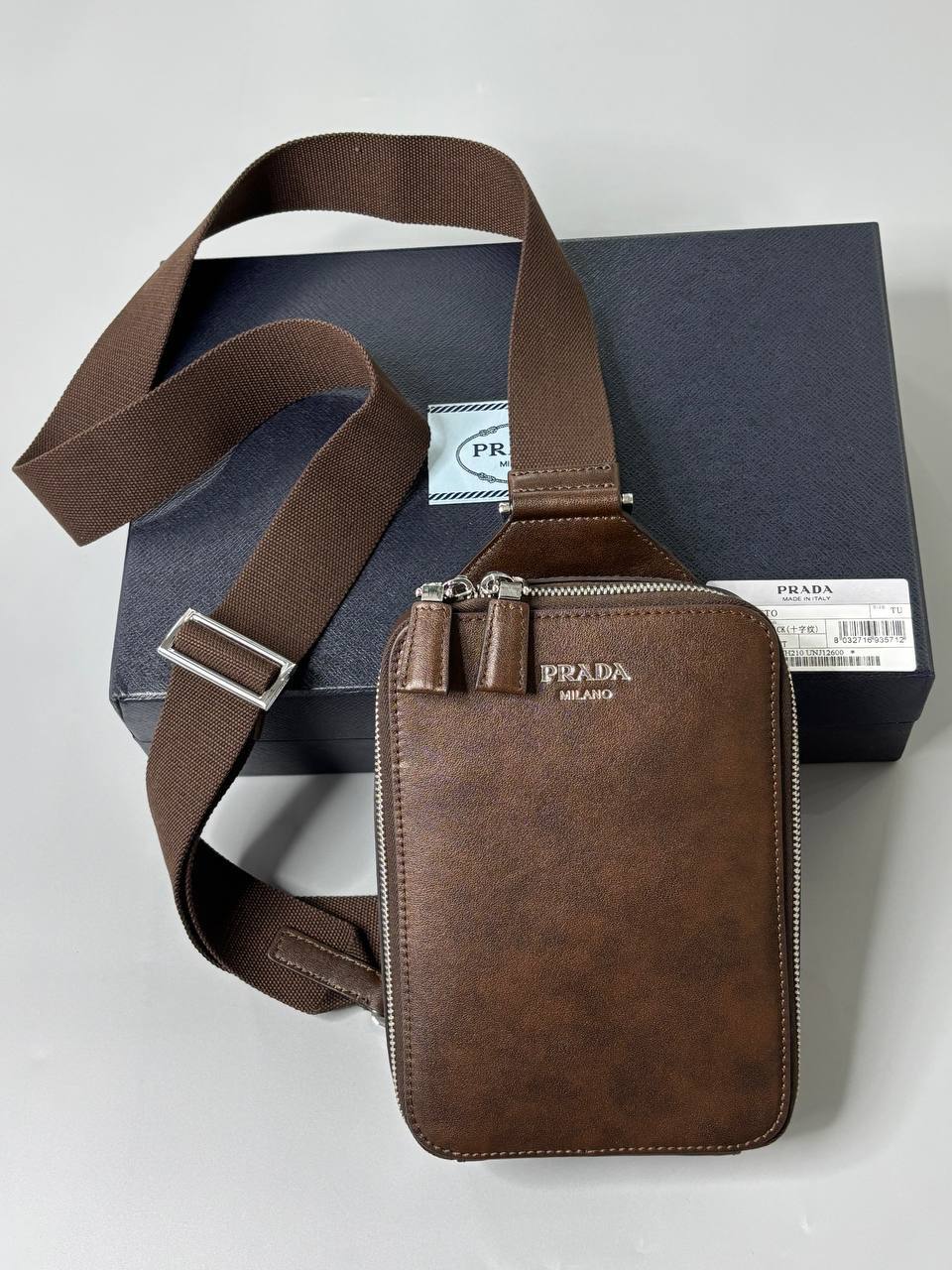 Слинг Prada LUX-137107 фото Слинг Prada Артикул LUX-137107
