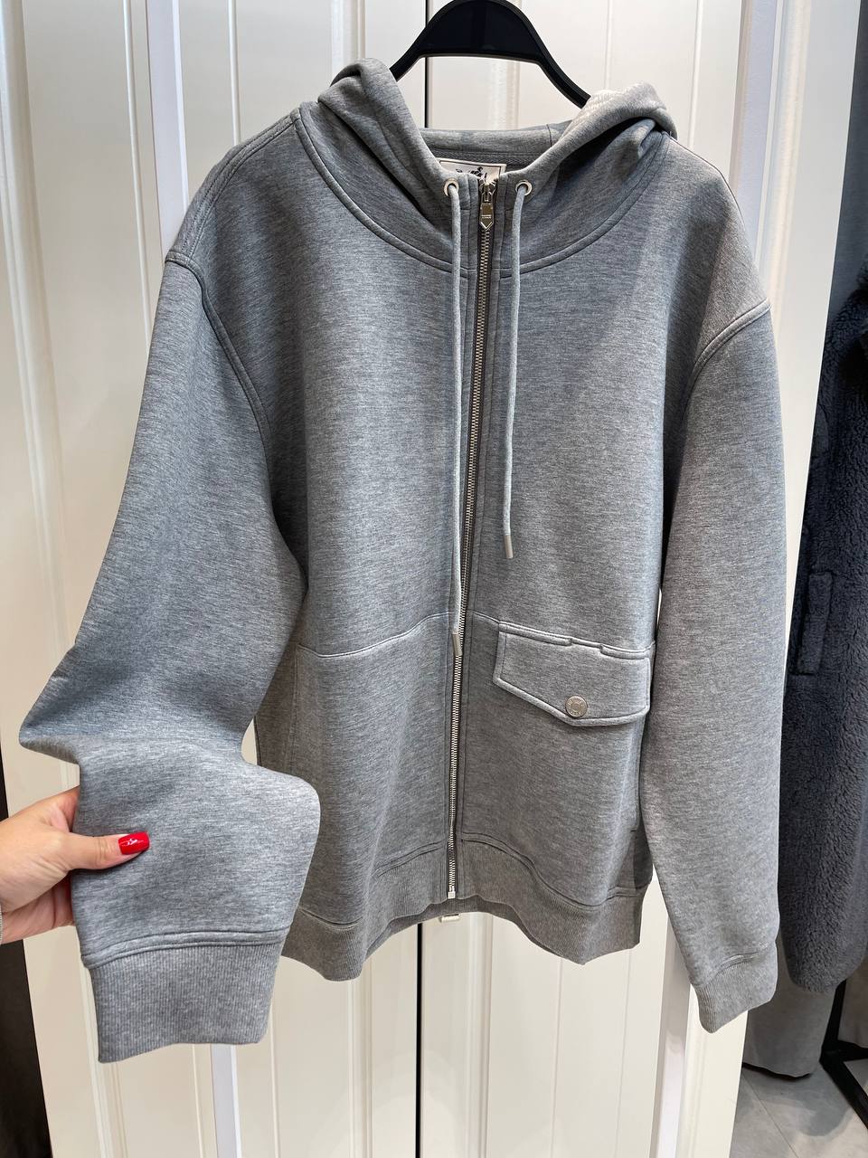 Толстовка Hermes LUX-137147 фото Толстовка Hermes Артикул LUX-137147