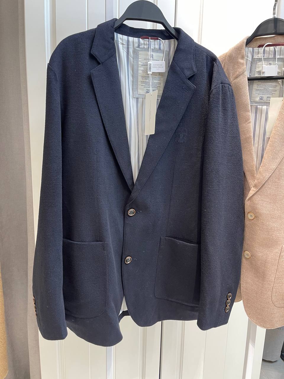 Пиджак Brunello Cucinelli LUX-137183 фото Пиджак Brunello Cucinelli Артикул LUX-137183