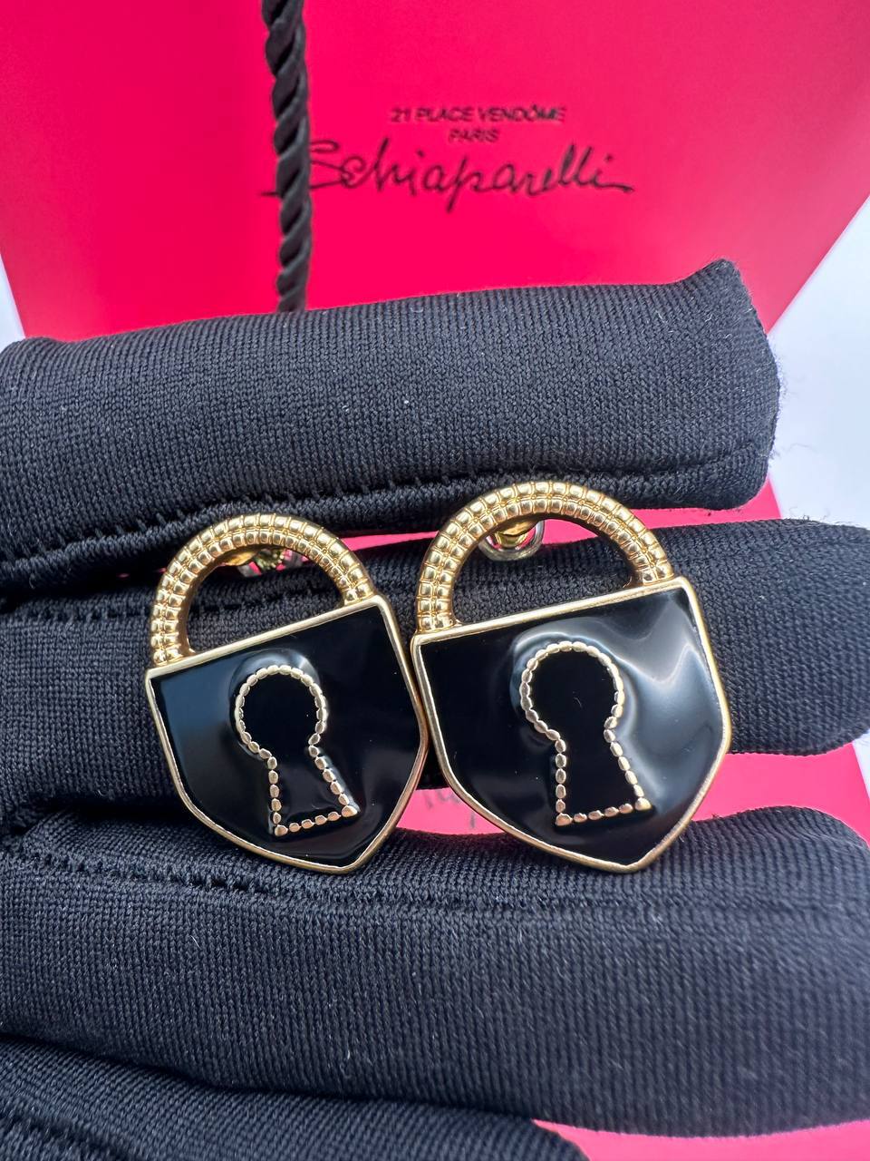 Серьги Schiaparelli LUX-137194 фото Серьги Schiaparelli Артикул LUX-137194