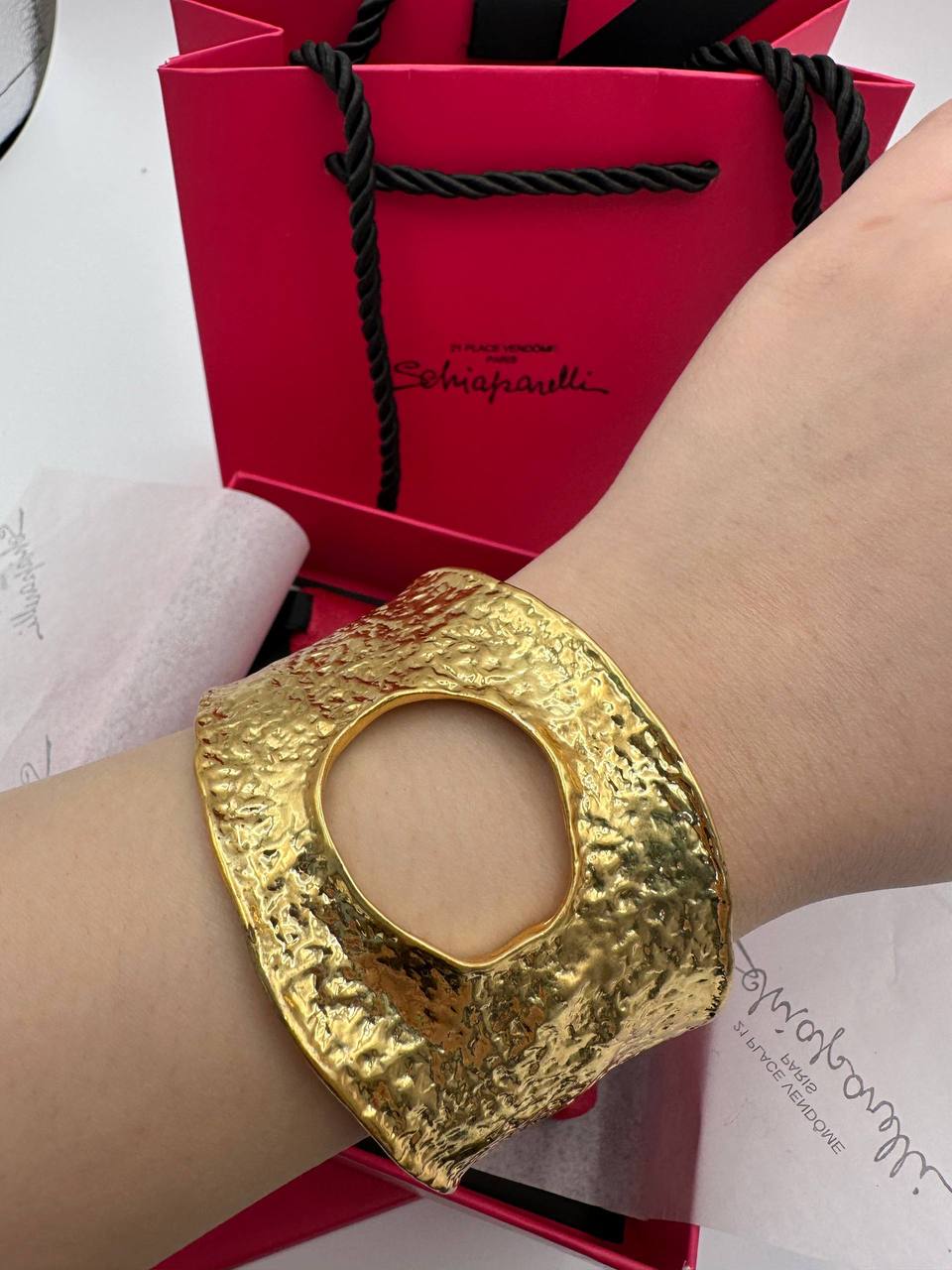 Браслет Schiaparelli LUX-137196 фото Браслет Schiaparelli Артикул LUX-137196