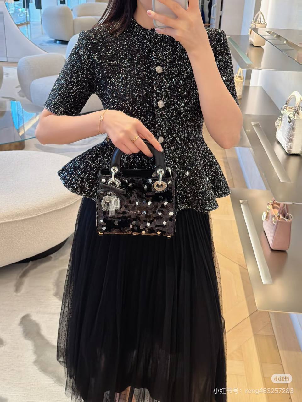 Жакет Christian Dior LUX-137268 фото Жакет Christian Dior Артикул LUX-137268