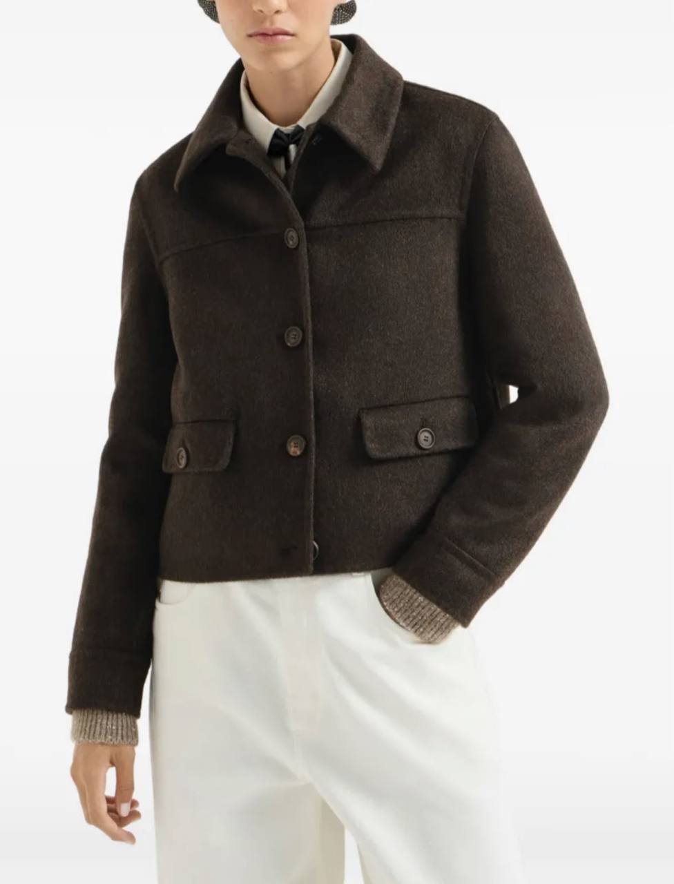 Жакет Brunello Cucinelli LUX-137331 фото Жакет Brunello Cucinelli Артикул LUX-137331