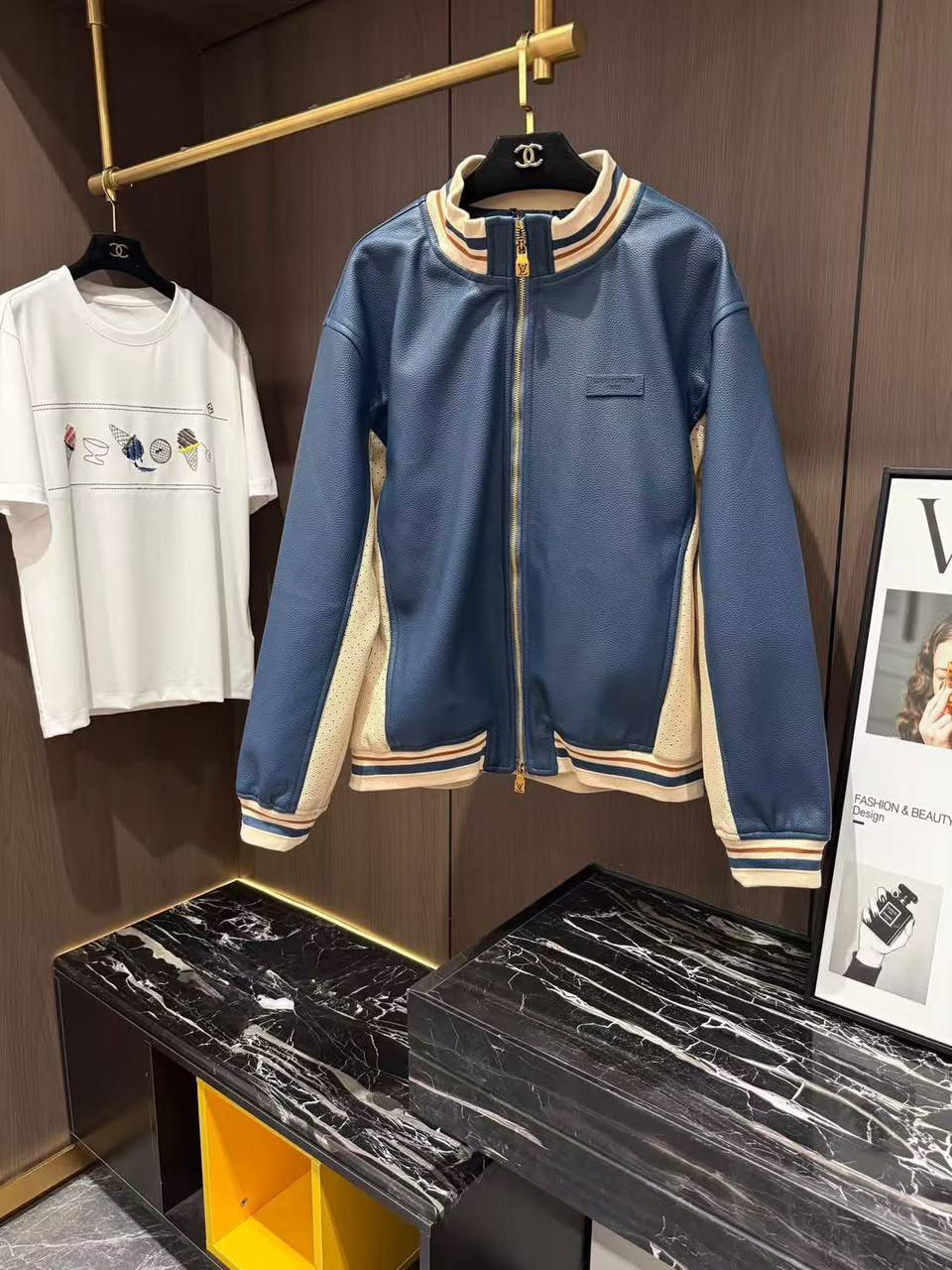 Бомбер Louis Vuitton LUX-137391 фото Бомбер Louis Vuitton Артикул LUX-137391