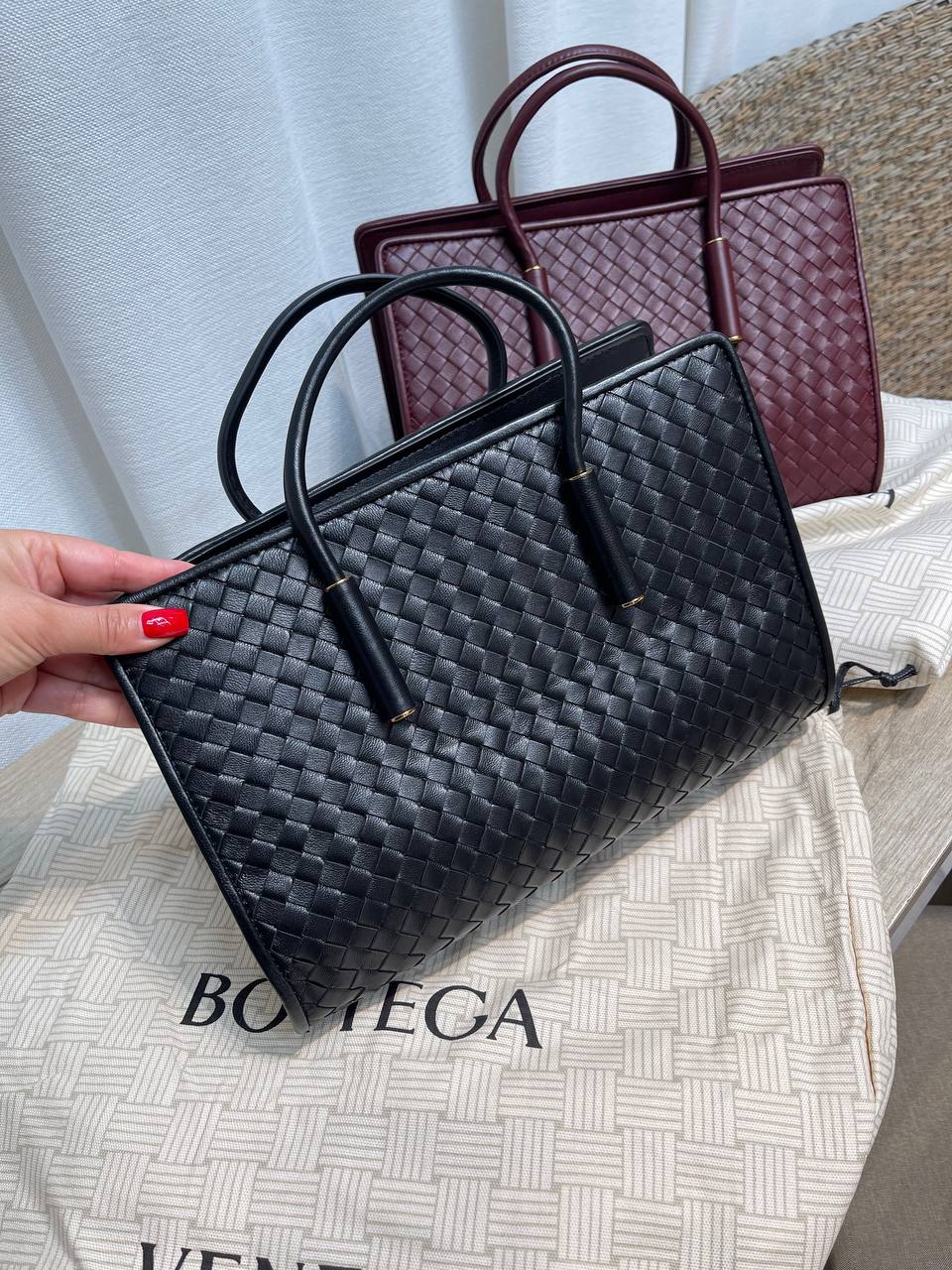 Сумка женская Bottega Veneta LUX-137435 фото Сумка женская Bottega Veneta Артикул LUX-137435