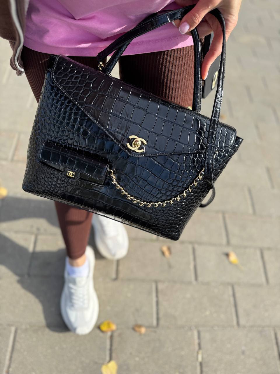Сумка- тоут Chanel LUX-137539 фото Сумка- тоут Chanel Артикул LUX-137539