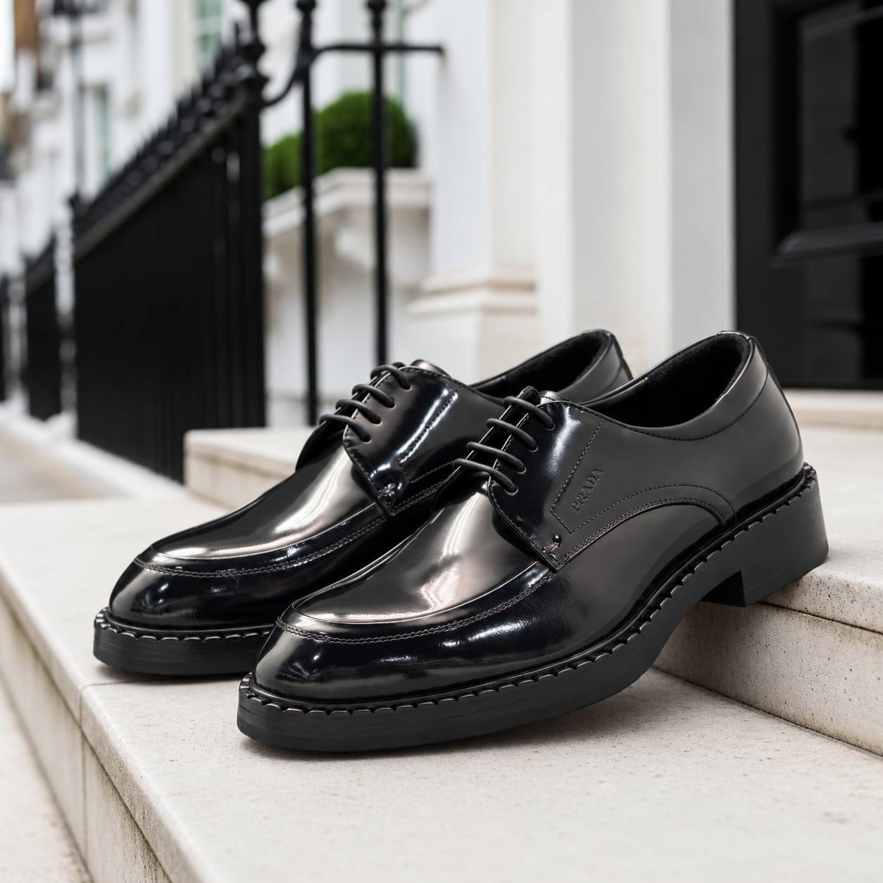 Туфли Prada LUX-137529 фото Туфли Prada Артикул LUX-137529