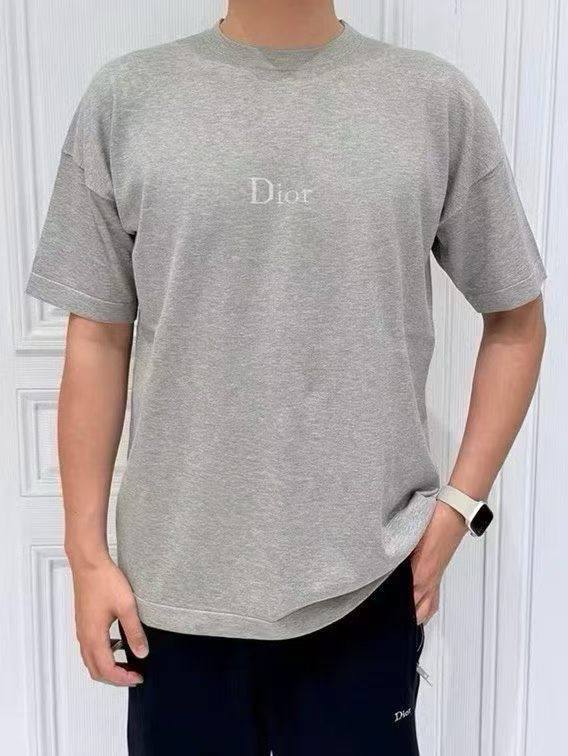 Футболка мужская Christian Dior LUX-137554 фото Футболка мужская Christian Dior Артикул LUX-137554