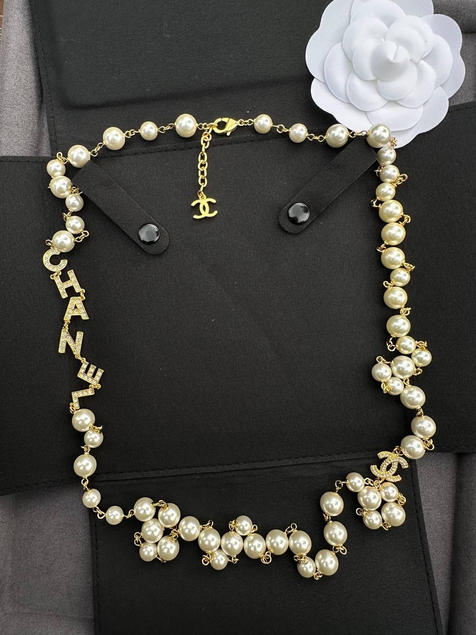 Бусы Chanel LUX-137587 фото Бусы Chanel Артикул LUX-137587
