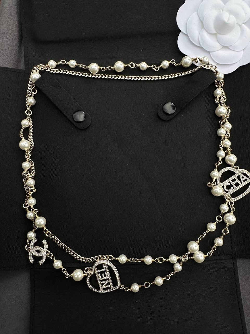 Колье Chanel LUX-137591 фото Колье Chanel Артикул LUX-137591