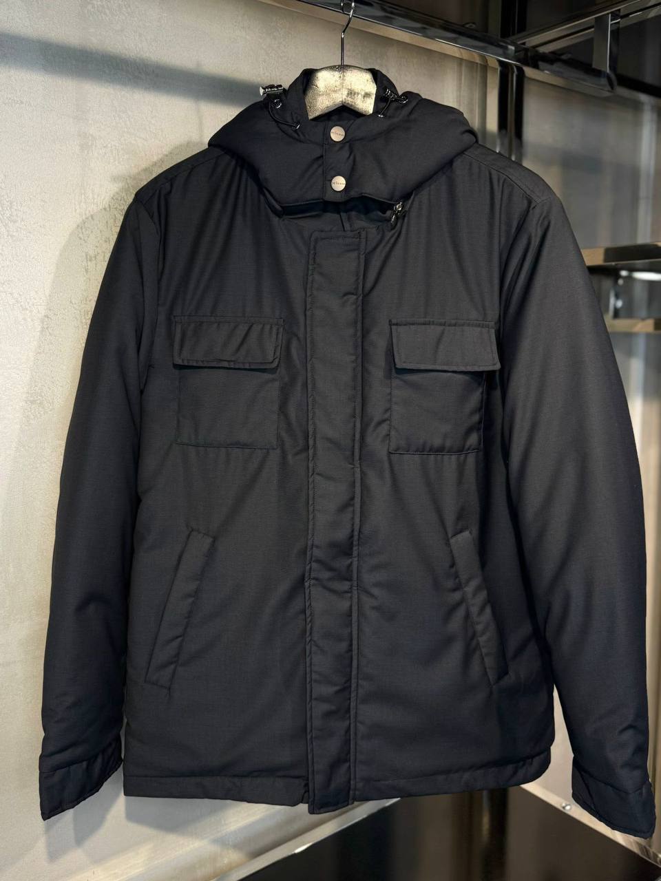 Куртка мужская Kiton LUX-137629 фото Куртка мужская Kiton Артикул LUX-137629