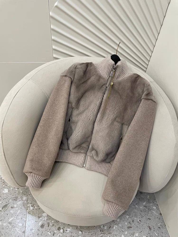 Бомбер Brunello Cucinelli LUX-137661 фото Бомбер Brunello Cucinelli Артикул LUX-137661