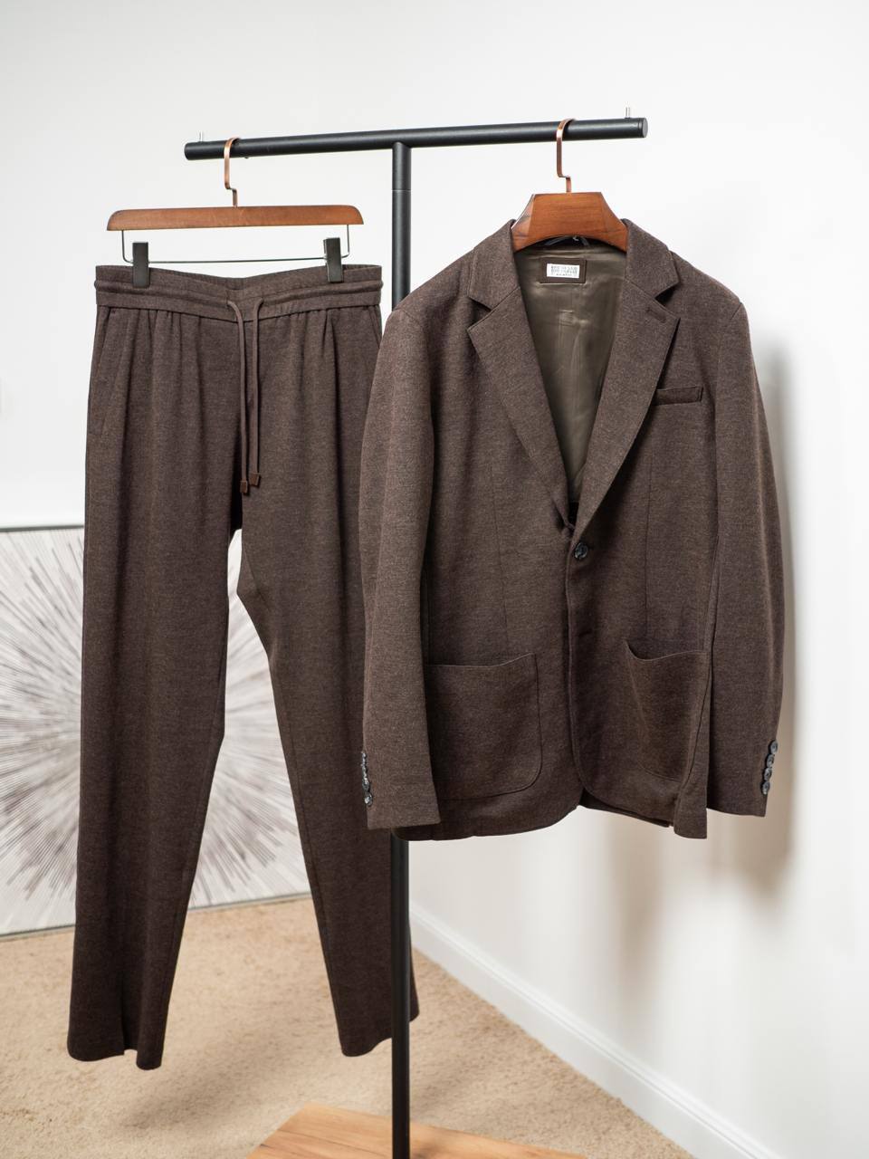 Костюм мужской Brunello Cucinelli LUX-137652 фото Костюм мужской Brunello Cucinelli Артикул LUX-137652