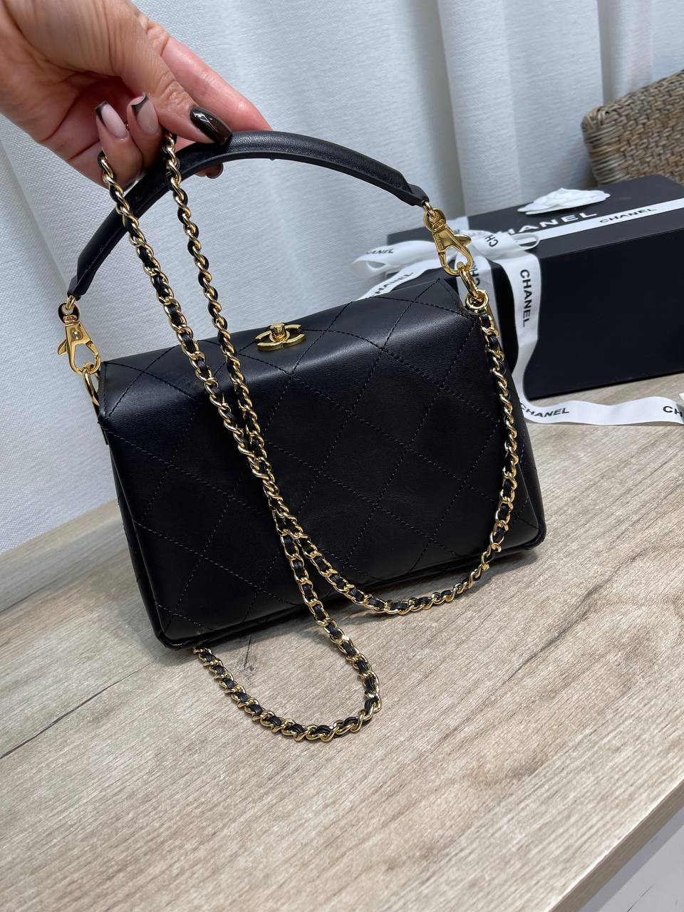 Сумка женская Chanel LUX-137697 фото Сумка женская Chanel Артикул LUX-137697