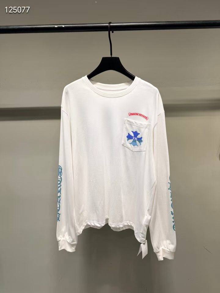 Лонгслив CHROME HEARTS LUX-137867 фото Лонгслив CHROME HEARTS Артикул LUX-137867
