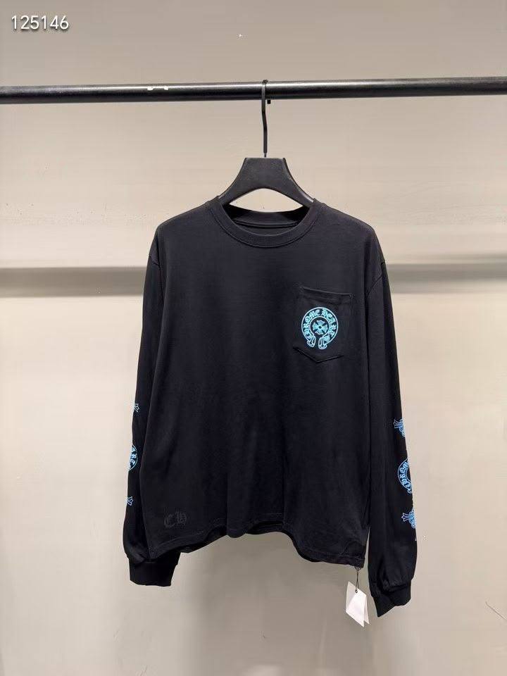 Лонгслив CHROME HEARTS LUX-137864 фото Лонгслив CHROME HEARTS Артикул LUX-137864