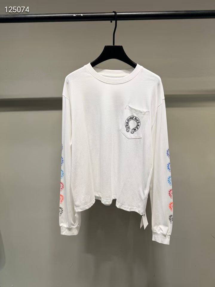 Лонгслив CHROME HEARTS LUX-137863 фото Лонгслив CHROME HEARTS Артикул LUX-137863