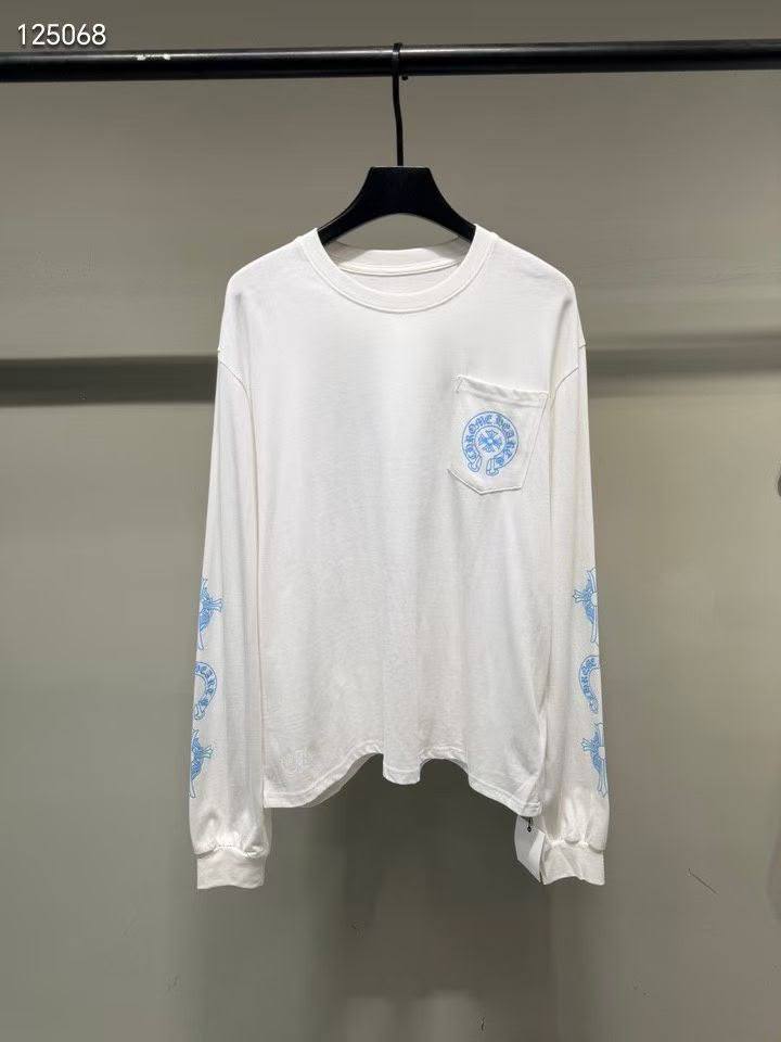 Лонгслив CHROME HEARTS LUX-137862 фото Лонгслив CHROME HEARTS Артикул LUX-137862