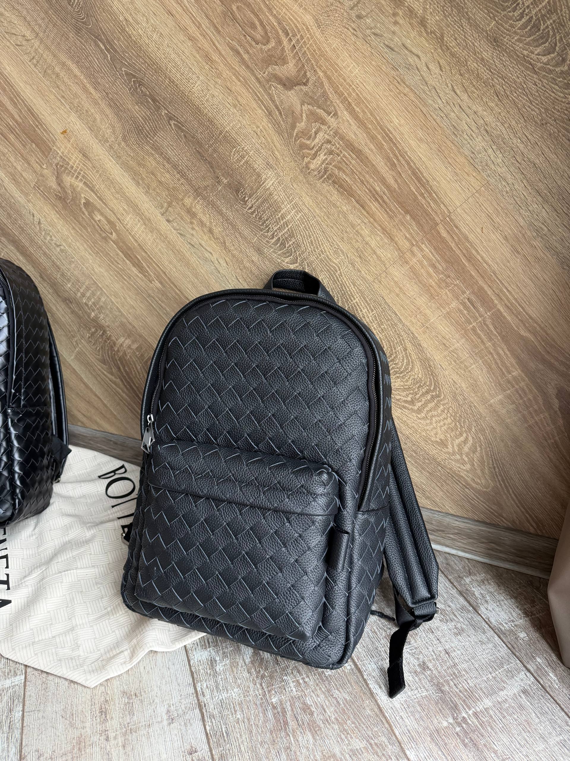 Рюкзак из кожи Intrecciato Bottega Veneta LUX-137907 фото Рюкзак из кожи Intrecciato Bottega Veneta Артикул LUX-137907