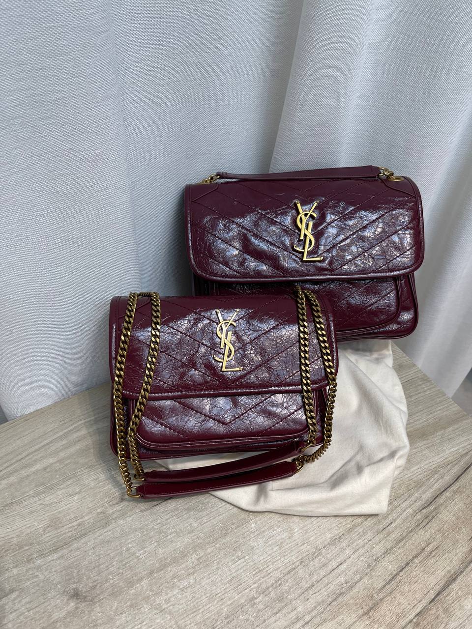 Сумка женская Niki Yves Saint Laurent LUX-137896 фото Сумка женская Niki Yves Saint Laurent Артикул LUX-137896