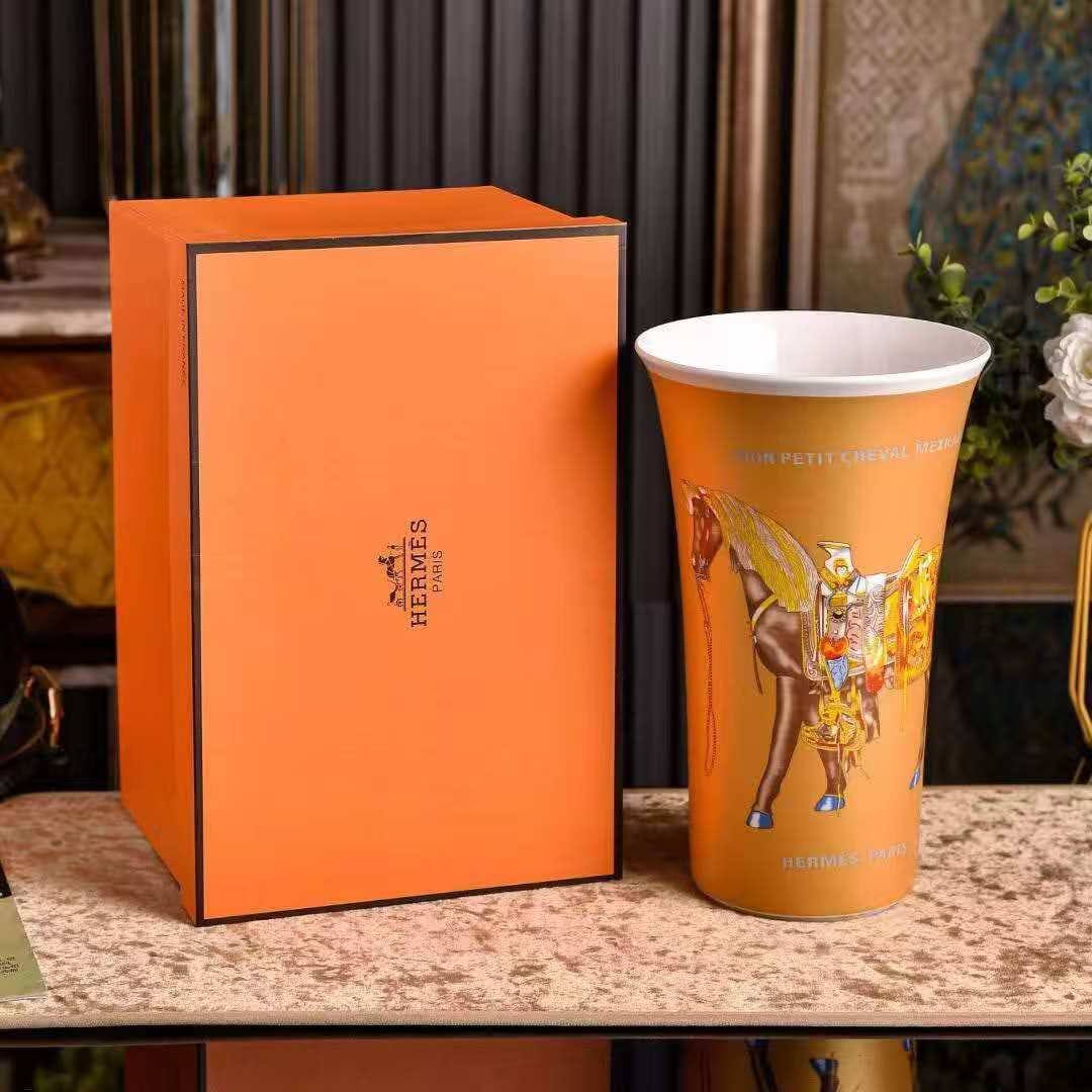 Ваза Hermes LUX-137951 фото Ваза Hermes Артикул LUX-137951