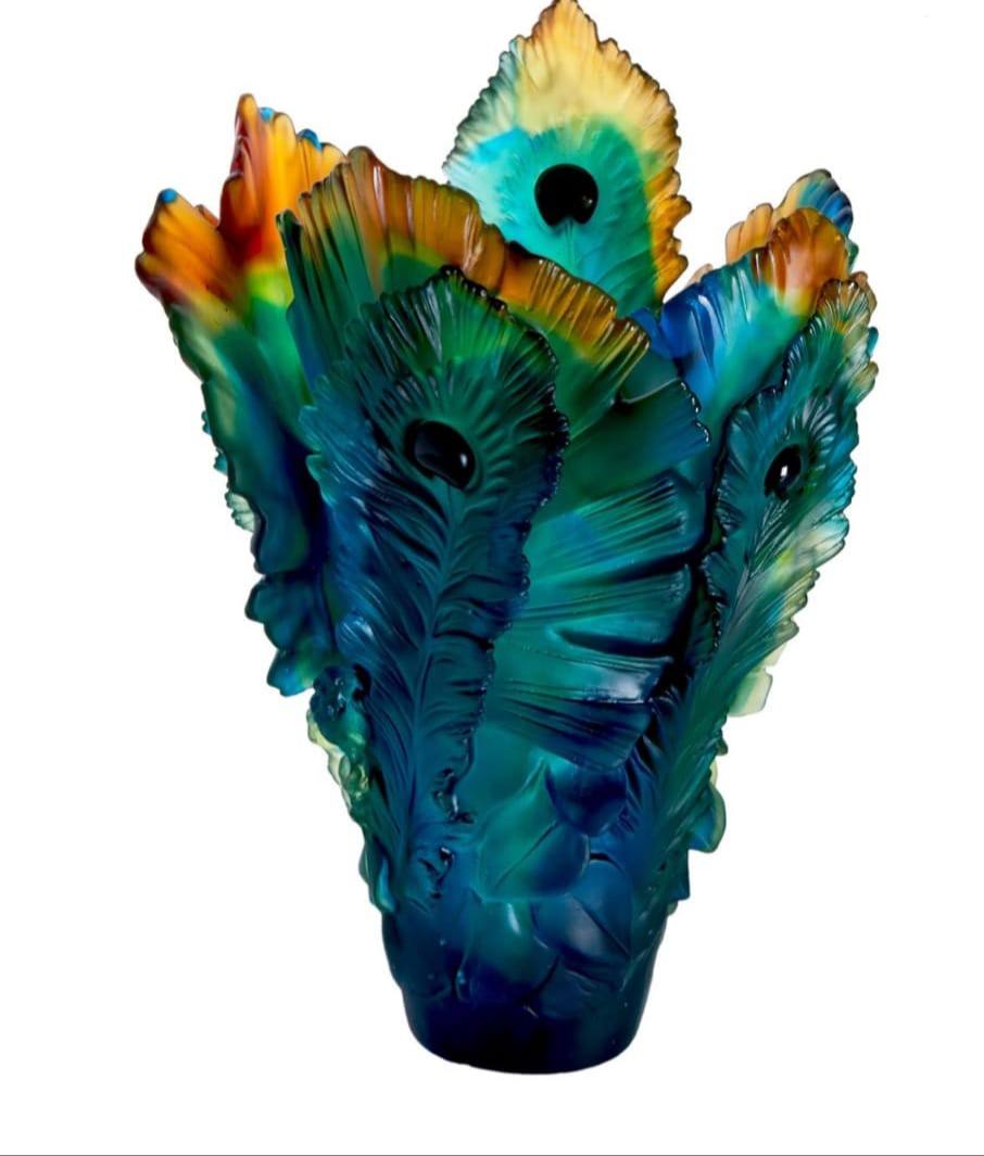 Ваза Lalique 38 см LUX-137962 фото Ваза Lalique 38 см Артикул LUX-137962