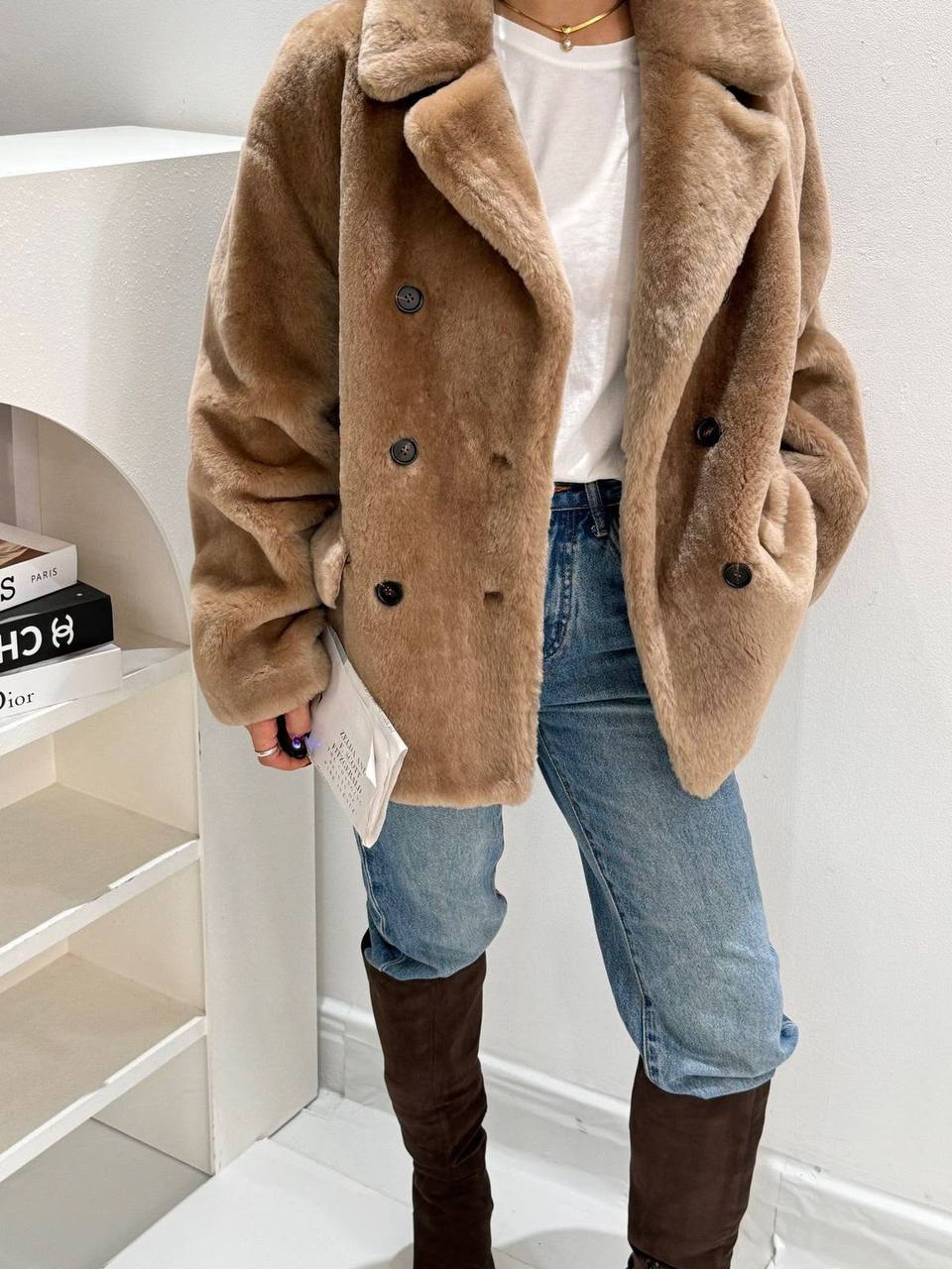 Дубленка Miu Miu LUX-137984 фото Дубленка Miu Miu Артикул LUX-137984