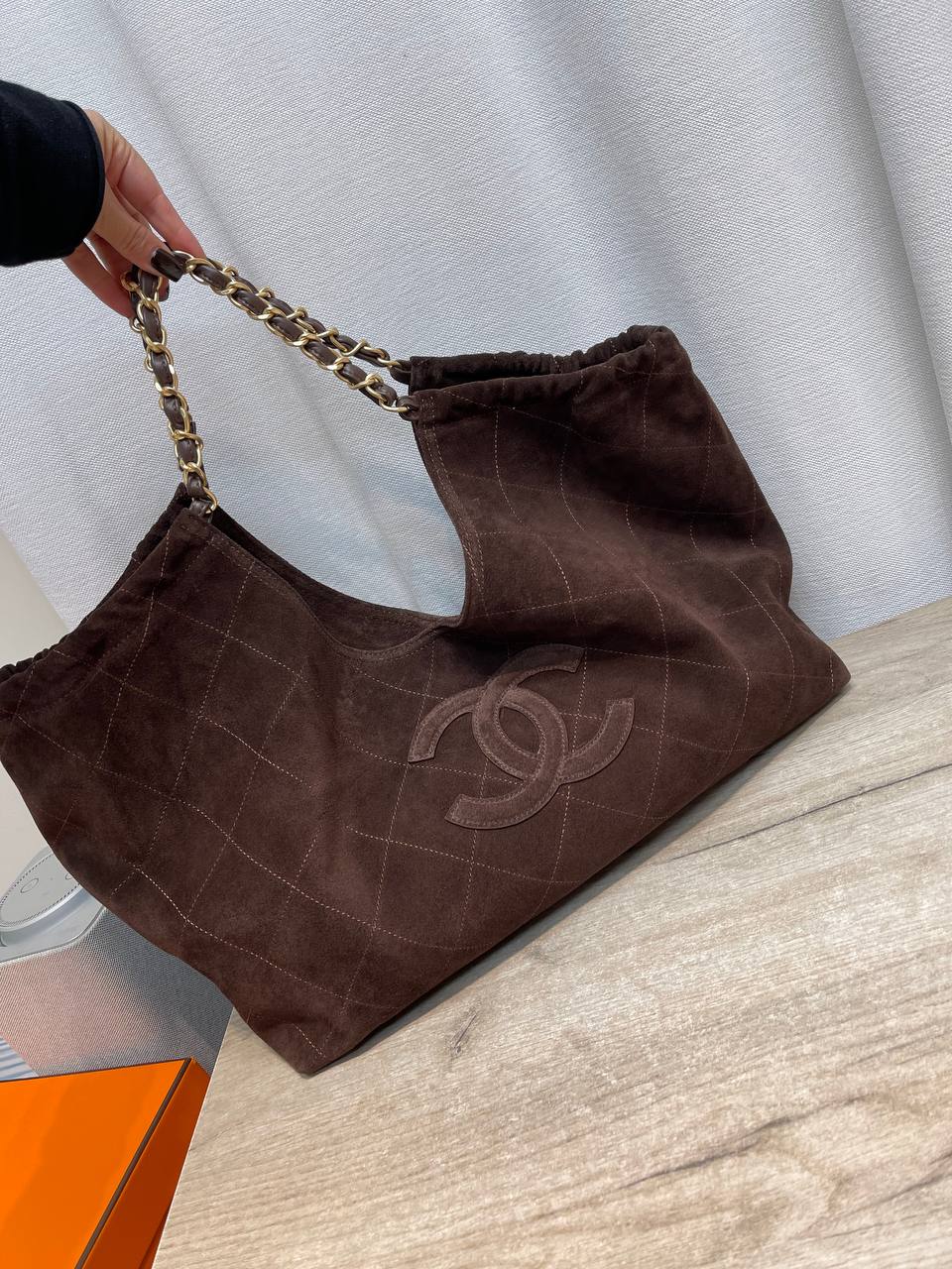 Сумка женская Cabas Hobo new 2026 Chanel LUX-137999 фото Сумка женская Cabas Hobo new 2026 Chanel Артикул LUX-137999