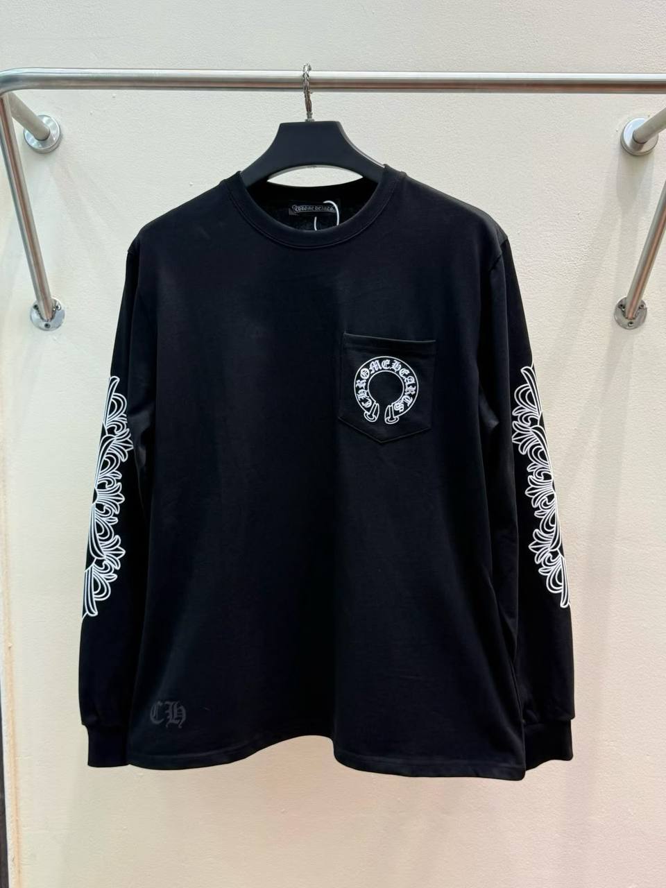 Лонгслив CHROME HEARTS LUX-138031 фото Лонгслив CHROME HEARTS Артикул LUX-138031