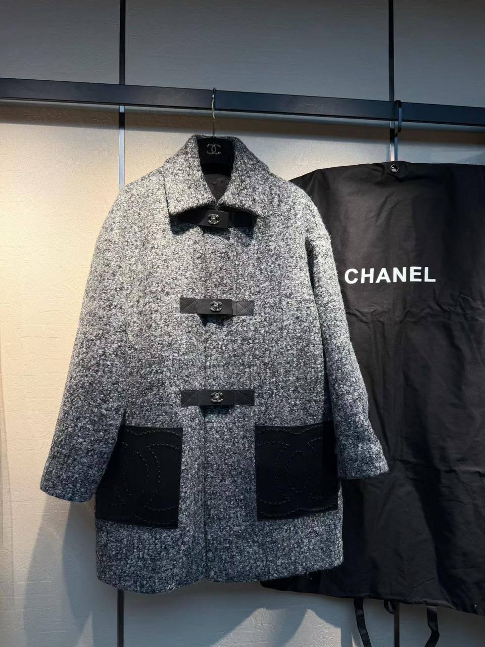 Пальто Chanel LUX-138084 фото Пальто Chanel Артикул LUX-138084