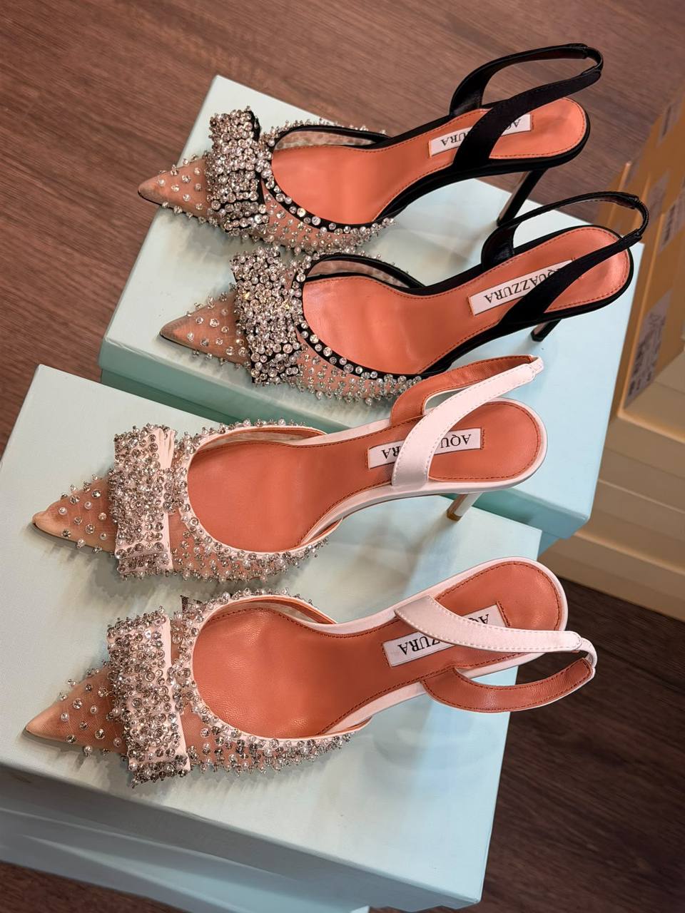 Туфли Aquazzura Firenze LUX-138277 фото Туфли Aquazzura Firenze Артикул LUX-138277
