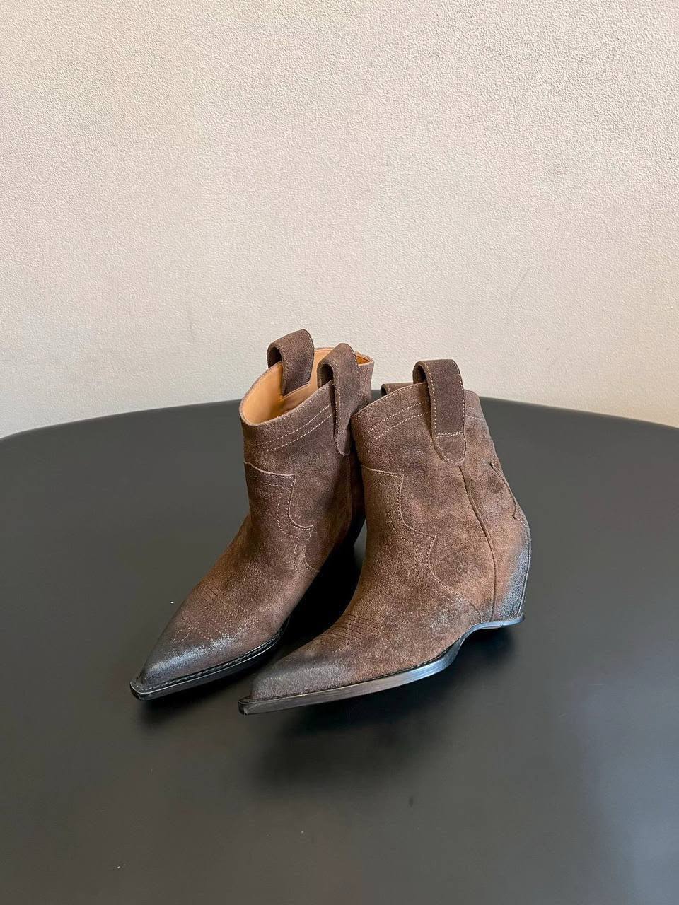 Казаки Isabel Marant LUX-138475 фото Казаки Isabel Marant Артикул LUX-138475