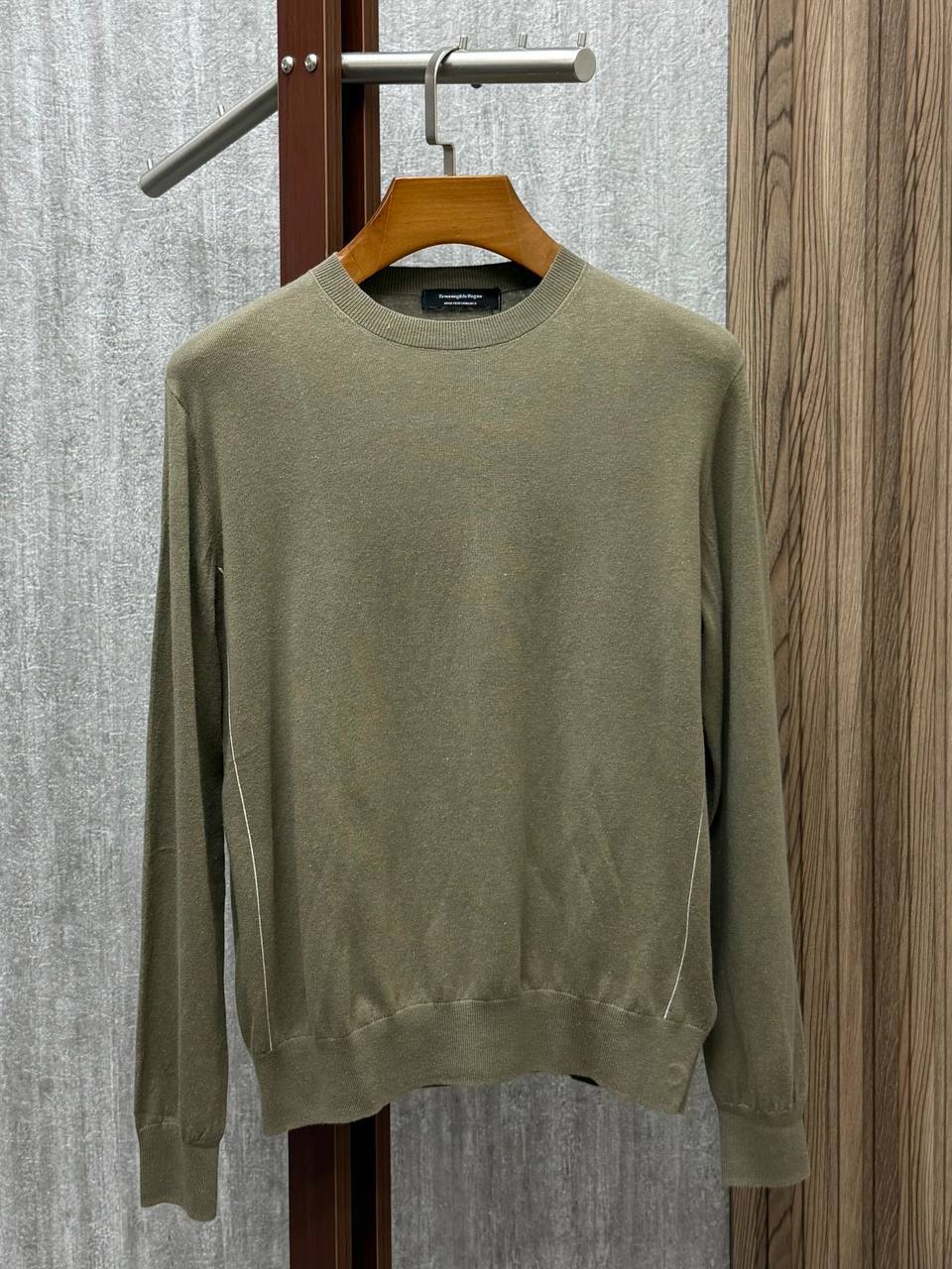 Свитер мужской ZEGNA LUX-138449 фото Свитер мужской ZEGNA Артикул LUX-138449