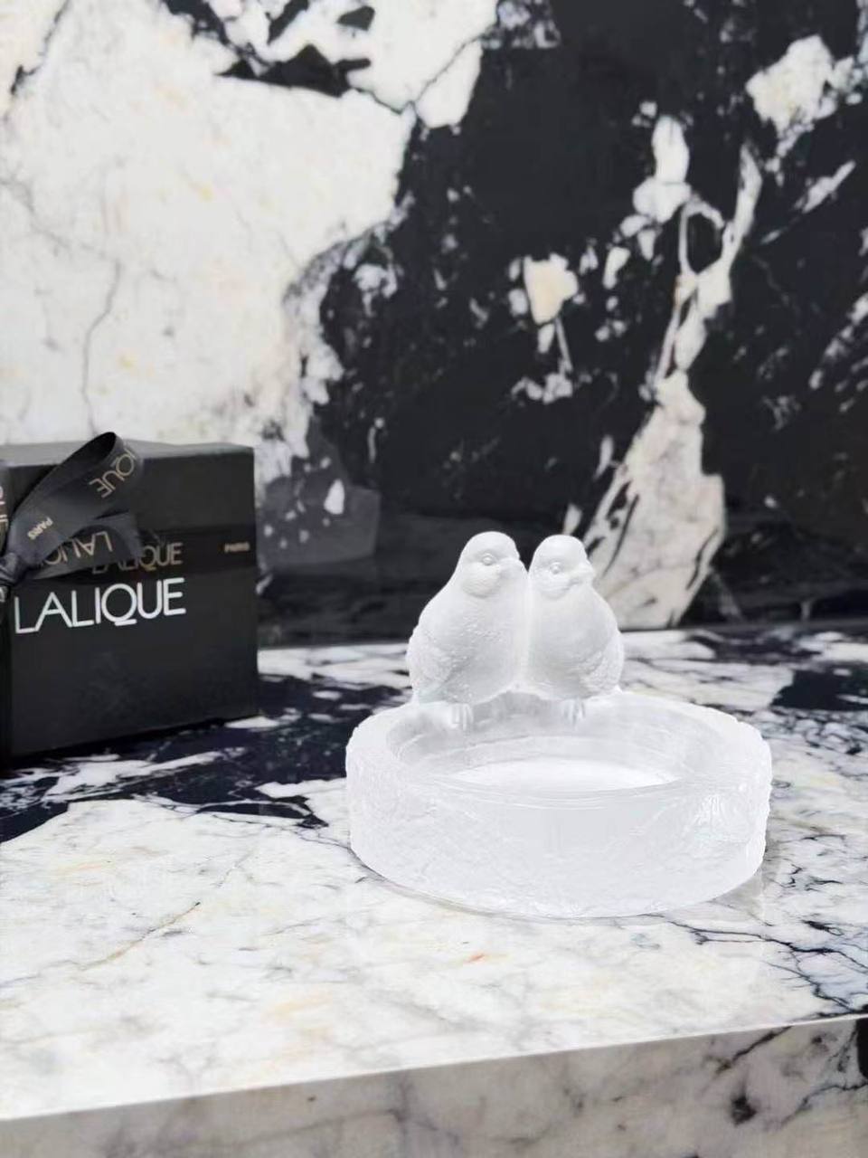 Пепельница Lalique LUX-138469 фото Пепельница Lalique Артикул LUX-138469