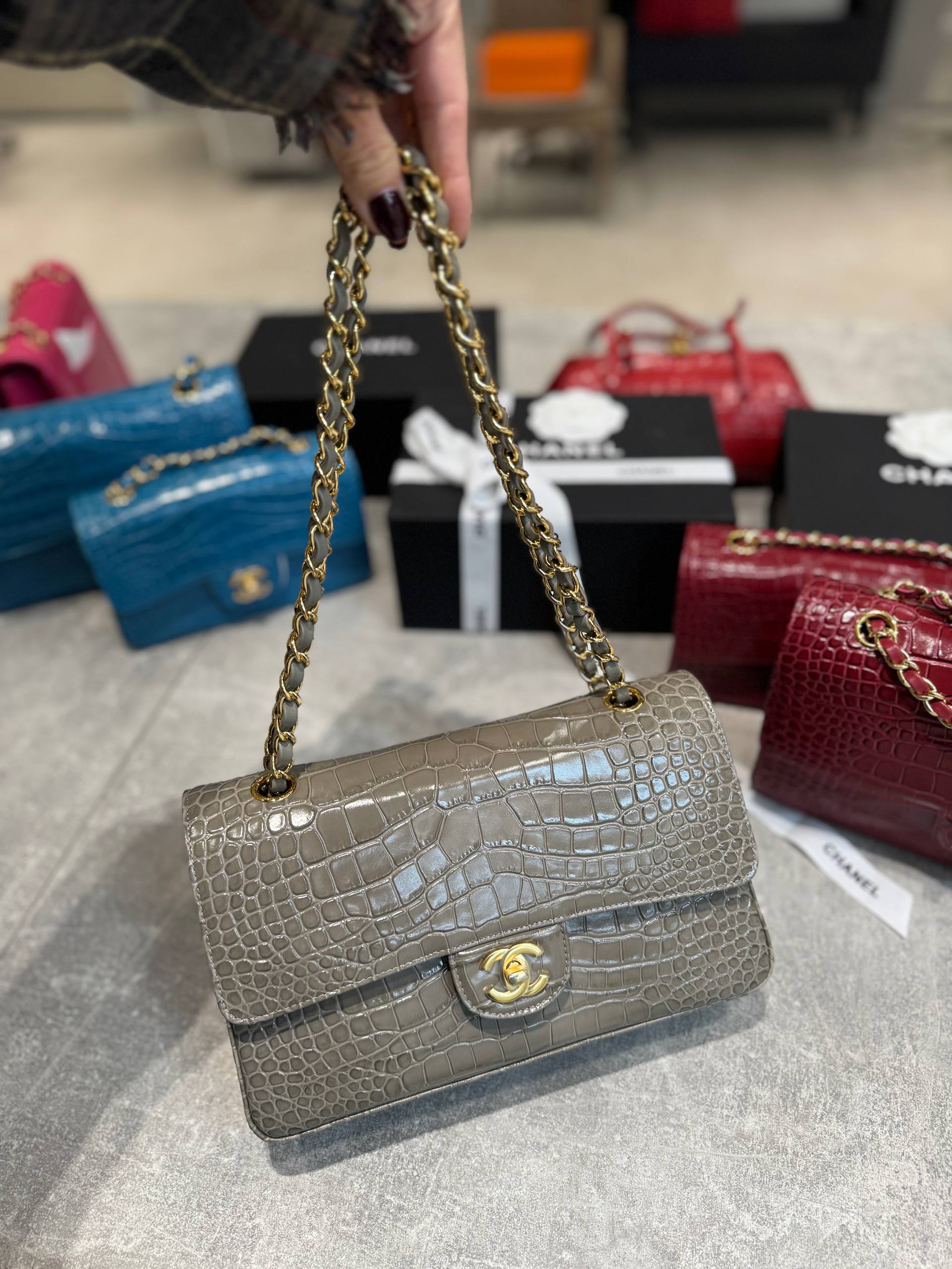 Сумка женская Chanel LUX-138527 фото Сумка женская Chanel Артикул LUX-138527