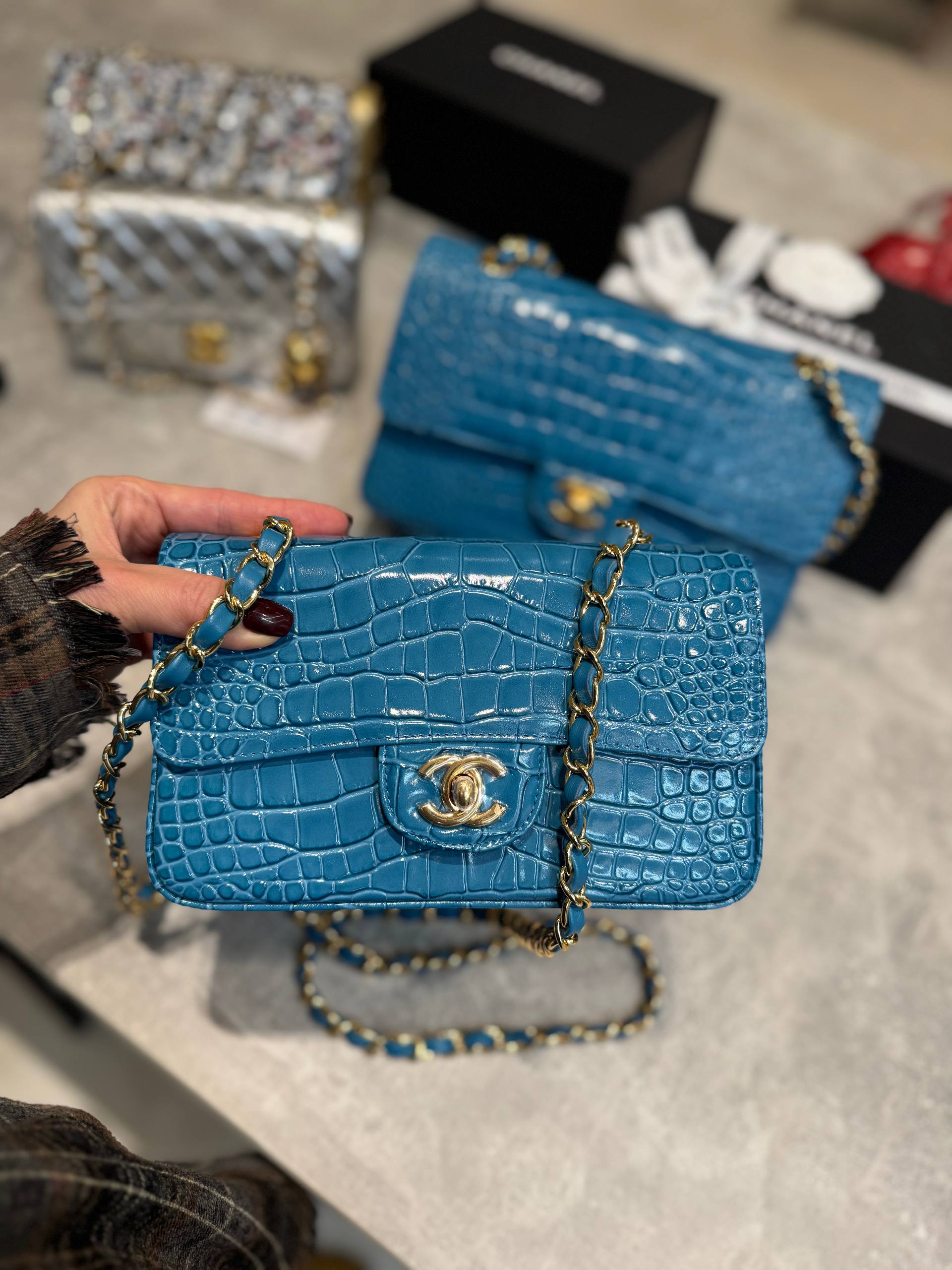 Сумка женская Chanel LUX-138526 фото Сумка женская Chanel Артикул LUX-138526