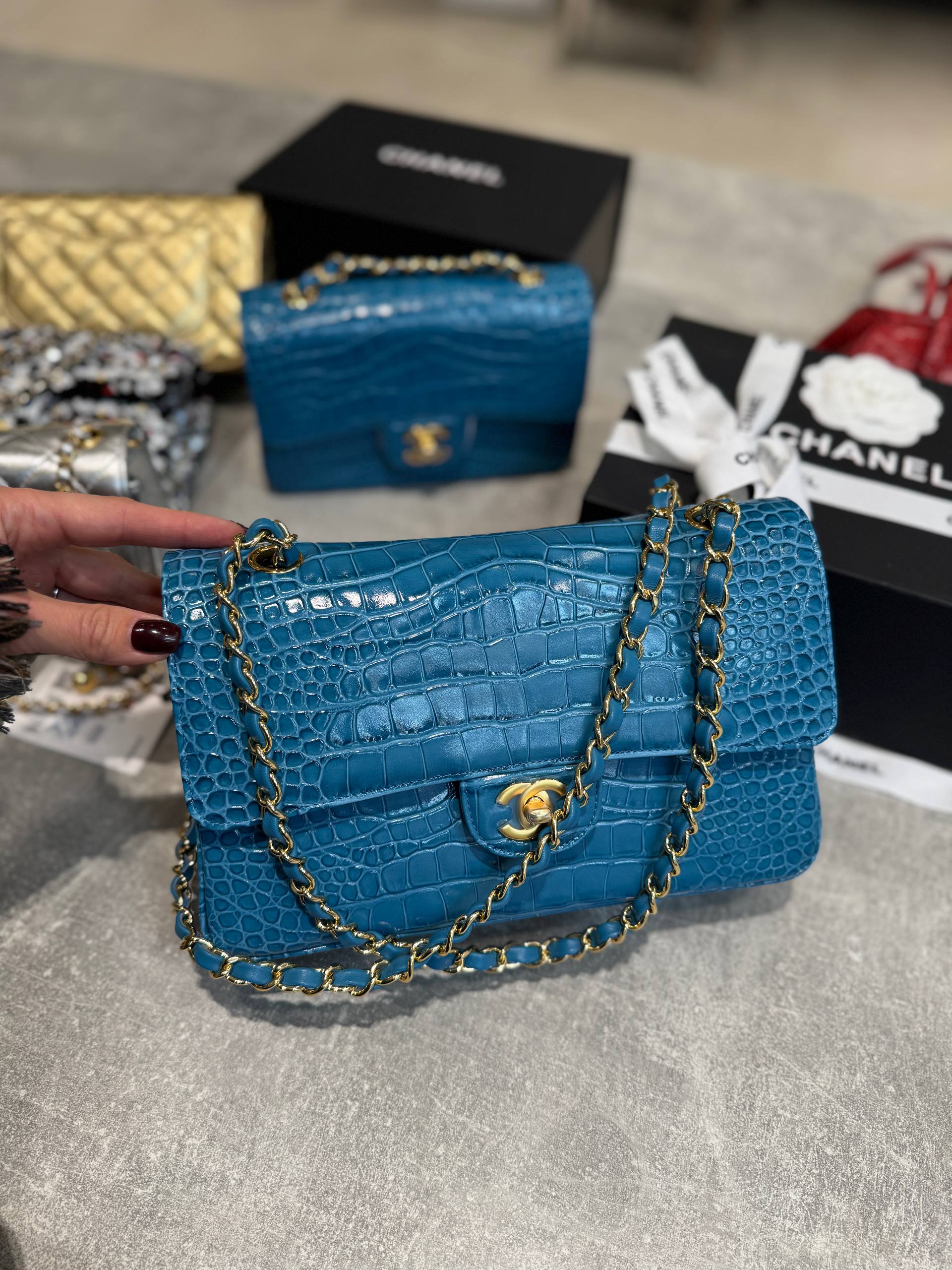 Сумка женская Chanel LUX-138525 фото Сумка женская Chanel Артикул LUX-138525
