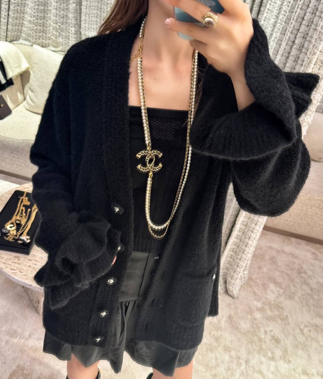 Кардиган Chanel LUX-138589 фото Кардиган Chanel Артикул LUX-138589