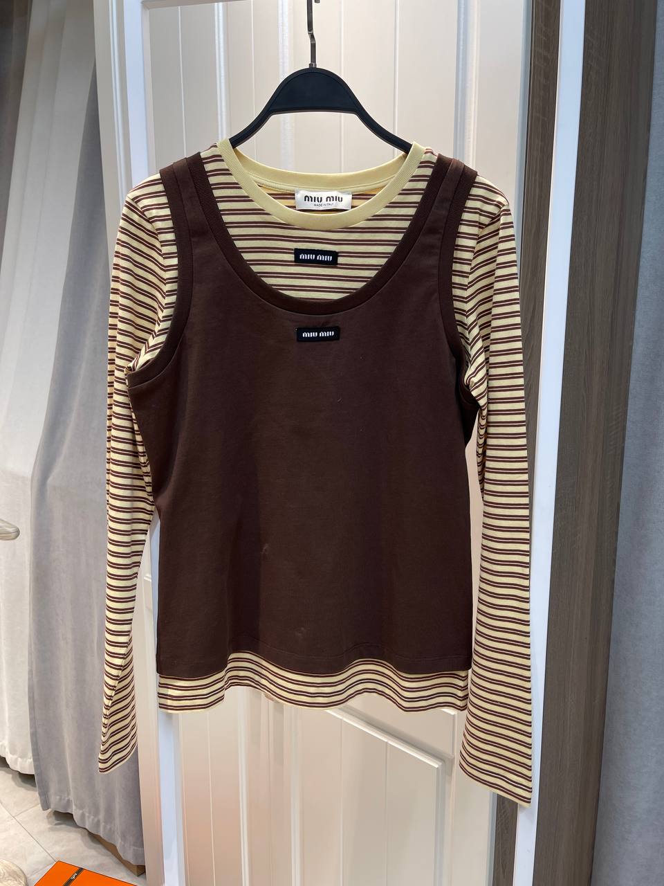 Лонгслив Miu Miu LUX-138676 фото Лонгслив Miu Miu Артикул LUX-138676